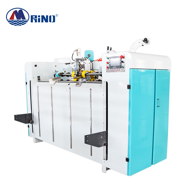 Semi Automatic Cardboard Stitching Machine High Speed